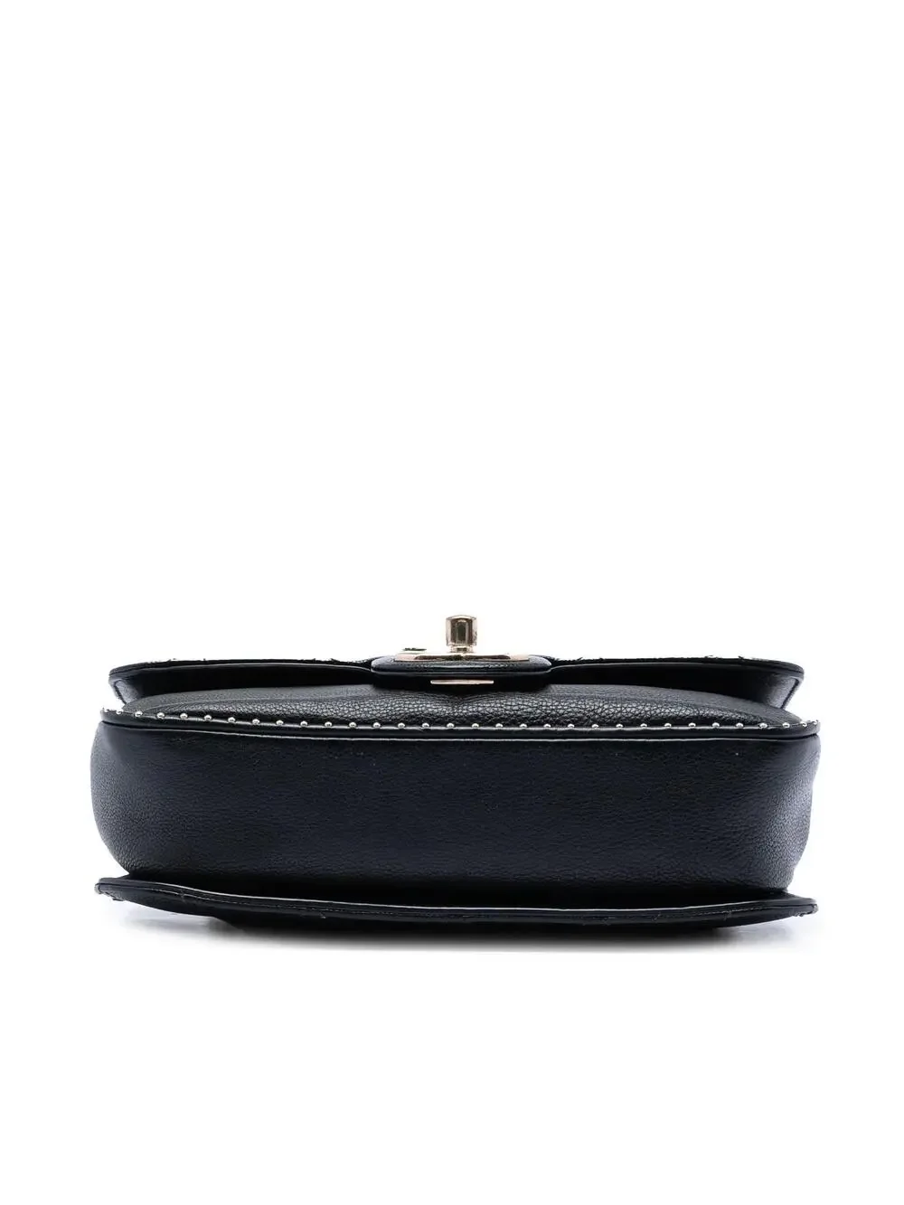 Chanel Small Cc Quilted Caviar Studded #290397C33B